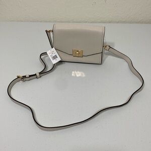 *NEW* Michael Kors cassie 35H8GT6C5L Vanilla XS crossbody